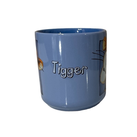 Disney's Winnie The Pooh "Tigger" Blue Ceramic Mug - Picture 3 of 5